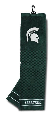 Team Golf NCAA Michigan State Spartans Golf Towel 0