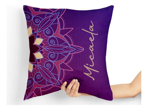 DRA Sublimation Pillow Templates Mandalas 5