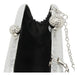 Elegant Pearl Metal Evening Clutch Bag for Women 11