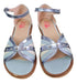 La Candelaria Candy Celeste Sandal 1