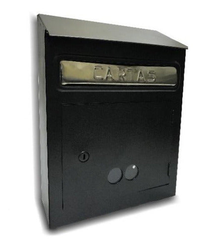 Rebie Wall-Mounted Letterbox 35x25.5x10cm Line 2004 0