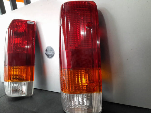 Ford Rear Light Set for F100/F150 Model 1992 to 1999 Tricolor 5