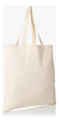 Pack of 20 Plain Totebags 35x40 cm 100% Cotton Canvas 0