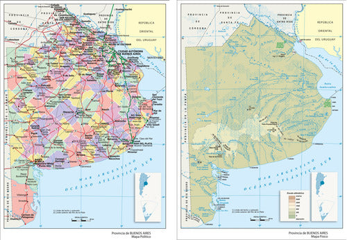 Mapas Provincias De Argentina Pdf Imprimibles 1