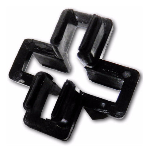 Assaplast Plastic Clip for Concrete Fence Assembly - 500 Units 0