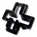 Assaplast Plastic Clip for Concrete Fence Assembly - 500 Units 0