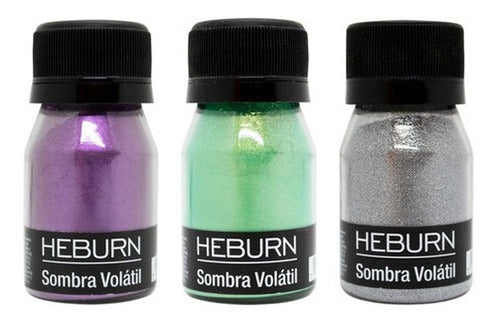 Heburn Professional Volatile Eyeshadow 3