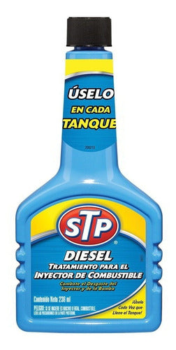 STP Diesel Fuel Injector Cleaner Treatment 236ml Lubri Franco 0