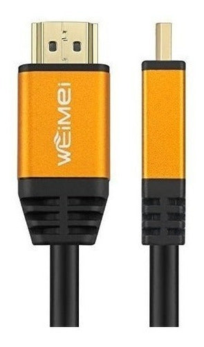 Weimei HDMI Cable 4K 60 Feet 2.0 2