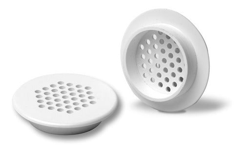 Häfele Round Ventilation Grille 48 mm 0