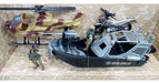 Ditoys Elite Force Boat + Helicopter + Motorcycle + 2 Soldiers 1