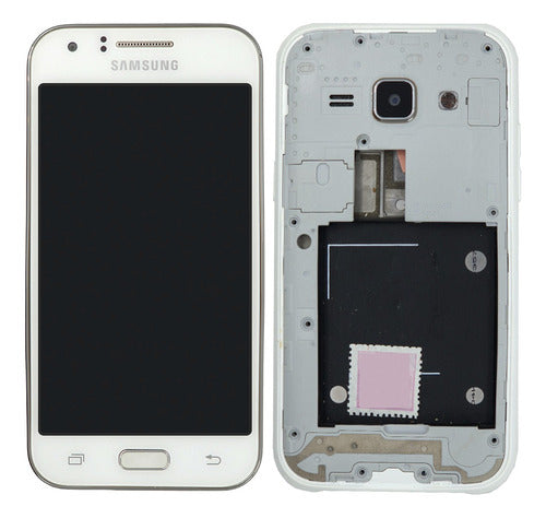 Original Samsung J1 J100 Module with Display Frame Screen Display 0