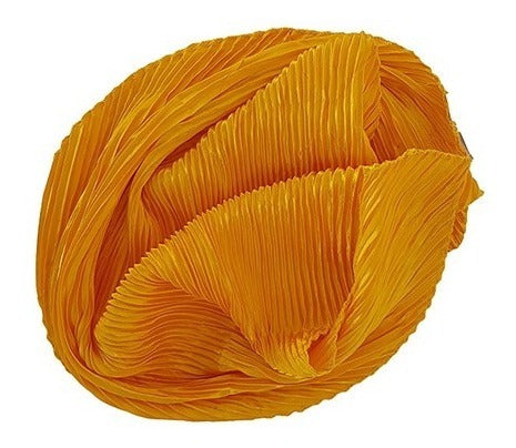 Pleated Solid Color Scarf BA1157bis 23
