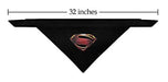 Louie de Coton Justice League Superman Logo Pet Bandana 1