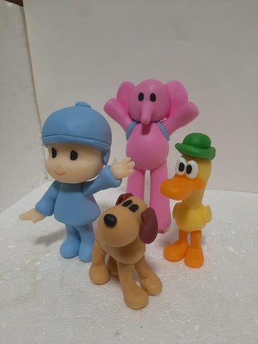 Adorno De Pocoyo Y Sus Amigos. Porcelana Fría 1