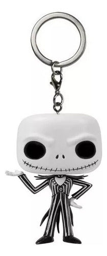 Funko Pop Keychain Jack Skellington Disney 1