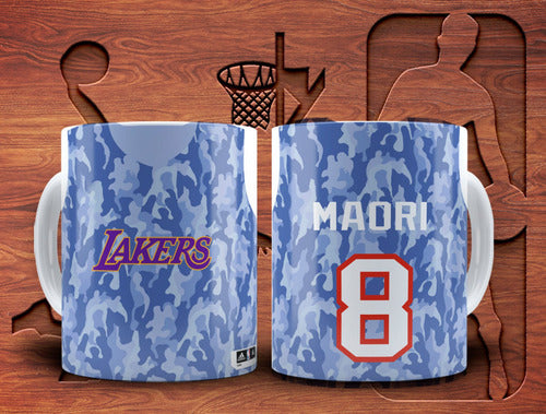 NBA Sublimation Mug Templates Designs Pack - #T157 1
