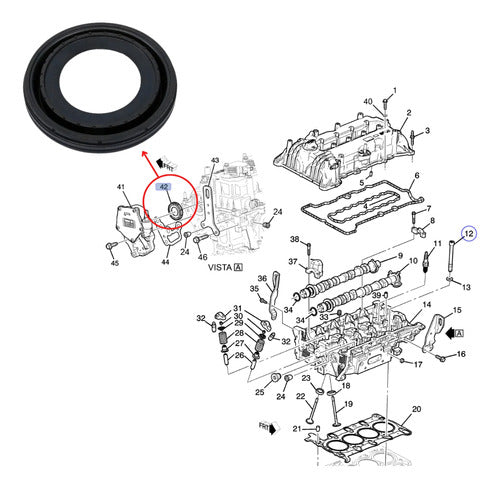 Chevrolet Original Retainer Pump Cruze 17/ 2