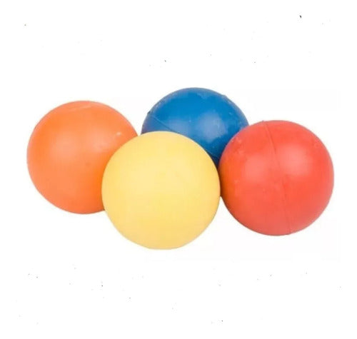 Bestia Peluda Rubber Ball 6cm for Dogs 6