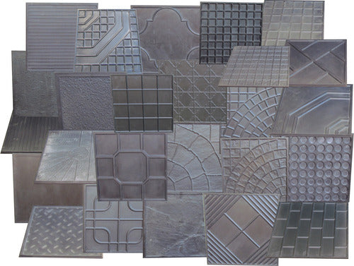 Fente & T. Hormas Moldes Mosaicos 50 X 40 Desde $ 1.000.- 1