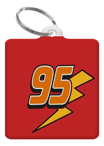 Sublismall Cars Keychains - Children's Day Various | Wholesale x40 0