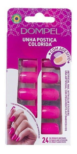 Dompel Uñas Spostizas Nude Rosa 24 Unidades Adhesivo 0