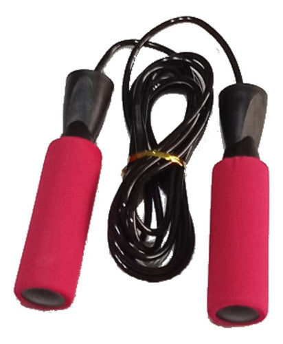 AGILITY PVC Jump Rope with Ball Bearings. Training. Gym 2