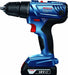 Bosch 18V Drill Screwdriver GSR 180-Li with 2 Batteries 1