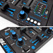 Pyle Pmx7bu Bluetooth 3 Channel Dj Mp3 Mixer Mic Talkover 4