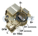 Regulador De Alternador Mitsubishi Ford Fiesta 12v. 0