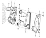 Timing Gear for Chevrolet Corsa 2 1.8 8v 1