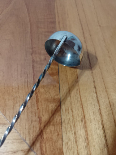 Cónico Stainless Steel Antique Cocktail Ladle 3