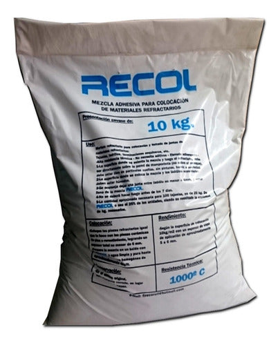 RECOL High-Temperature Brick Adhesive 10 Kg 0