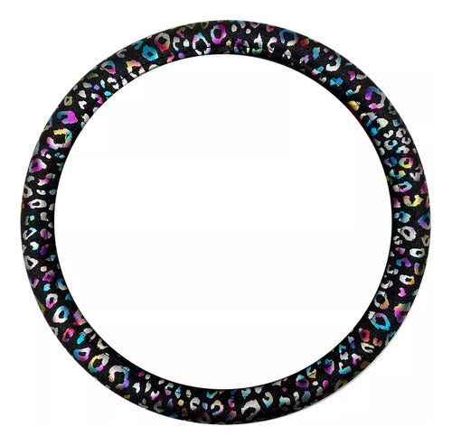 Iael Women's Steering Wheel Cover - Various Models and Designs 1