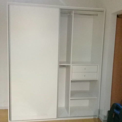 Amoblamientos JG 1.80m Wide Wardrobe 0