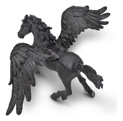 Figura De Pegaso Twilight, Realista Y Pintada A Mano, 14 Cm 2