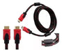 Cable 1.5mts Hdmi Mallado,blindado Macho A Macho 4