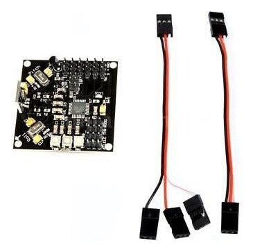 KKmulticopter V5.5 + USB Programmer H4A1 1