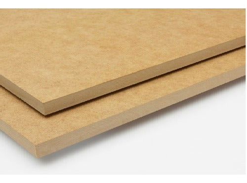 Placa Mdf Natural 3mm - 183 X 45 | Recorte | Plakards 0