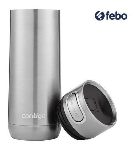 Contigo Luxe 473ml Stainless Steel Thermal Bottle 2