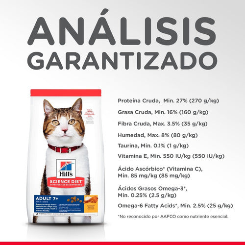 Hill's Gato Senior +7 Science Plan 1.8kg 7