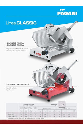 Pagani Sharpening Stone Set for Slicing Machines 1