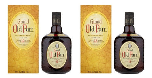 Whisky Old Parr 12 Años 750 Ml X2 Unidades Zetta Bebidas 0