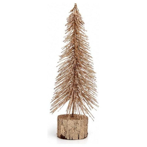 Shiny Branch Christmas Tree 30cm Gold / Silver / Copper 0