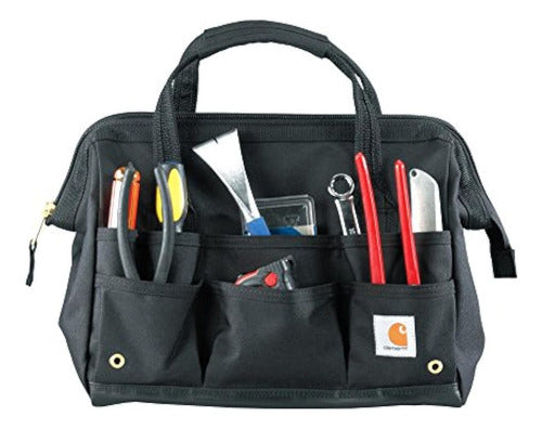 Carhartt Legacy Tool Bag 14 Pulgadas, Negro 0