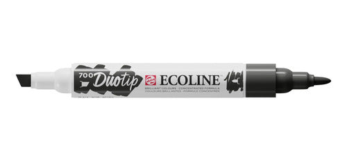 Marcador Duotip Ecoline Negro 700 - Mosca 0