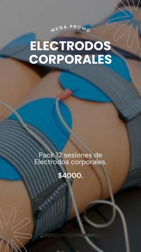 Cuponera Electrodos Corporales 10 + 2 De Regalo! 0