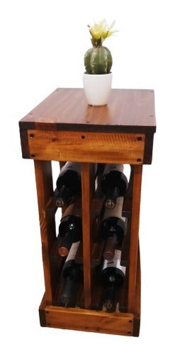 Wooden Wine Rack/Stand 0