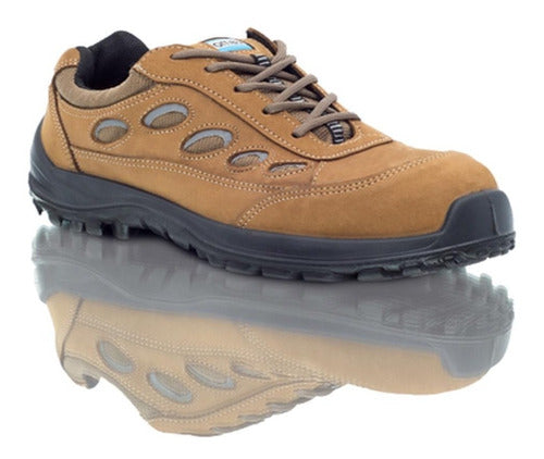 Ombu Mica Certified Safety and Work Shoe + Dux Leather Waterproofing 0
