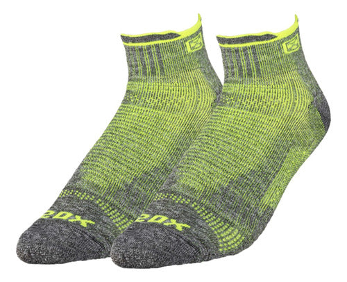 Compression Socks 15-20 Media Sox® Sport Running Ankle Socks 61